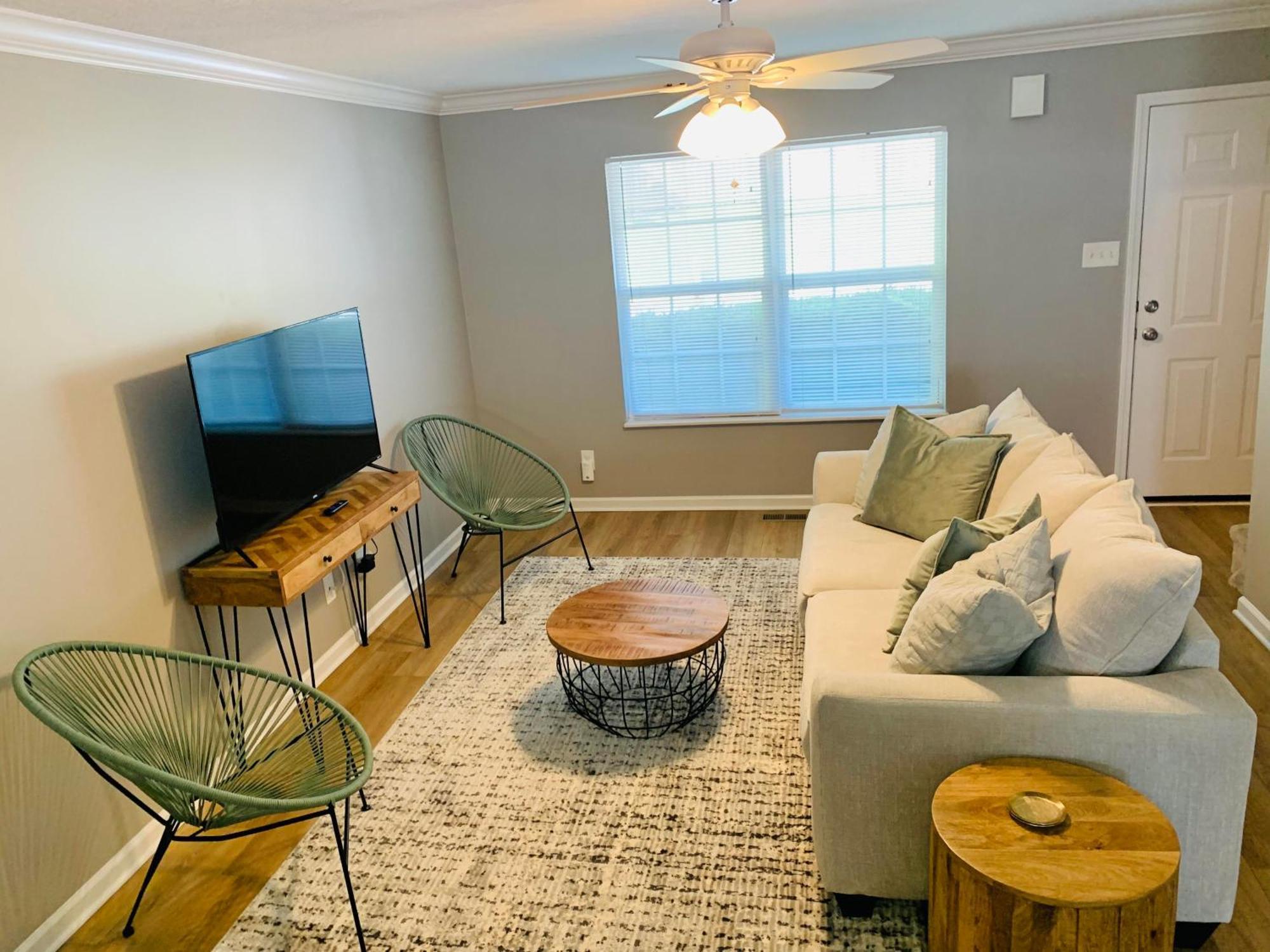 Willa Sleek Retreat W/ Modern Vibes Knoxville Zewnętrze zdjęcie