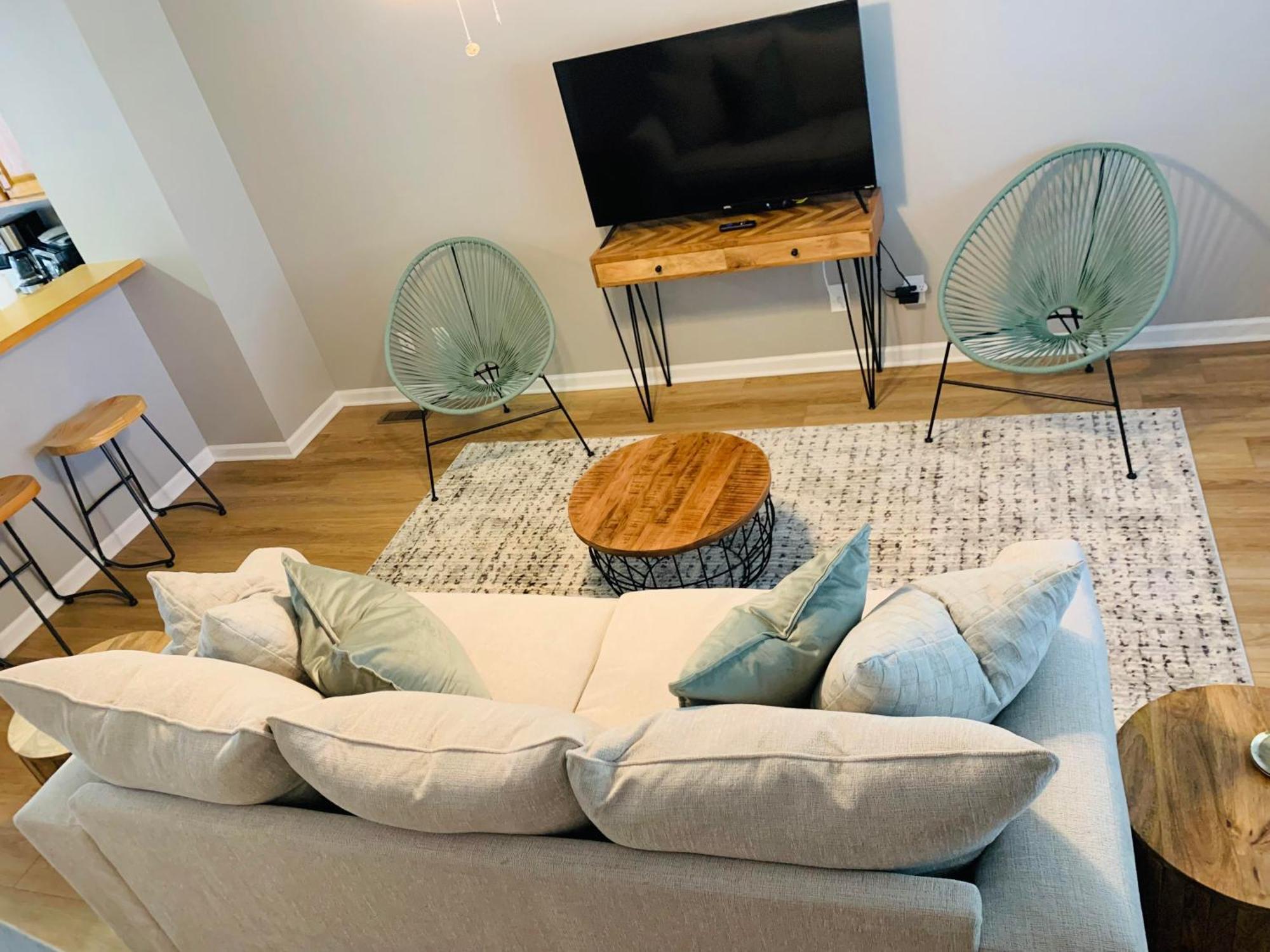 Willa Sleek Retreat W/ Modern Vibes Knoxville Zewnętrze zdjęcie